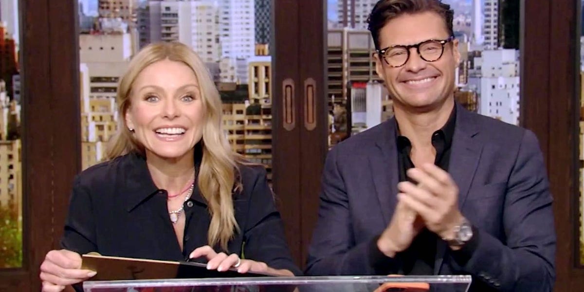 Kelly Ripa Considers Lip Fillers After Makeup Artist Said ‘It Might Be Time’