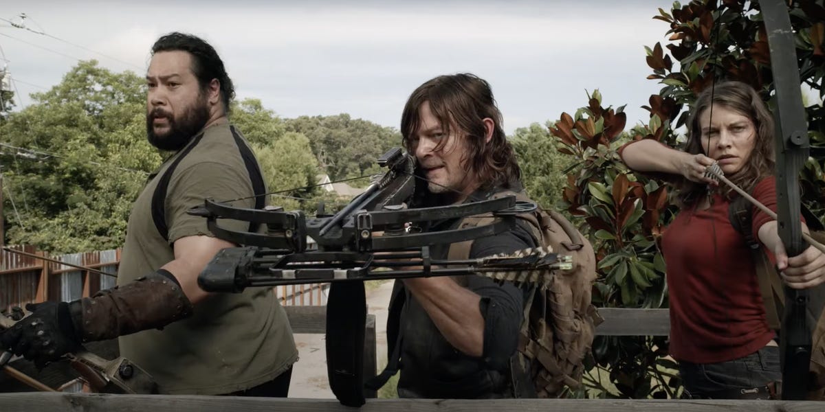‘the Walking Dead’ Delivers 2 of Season 11’s Best Episodes With Its Return