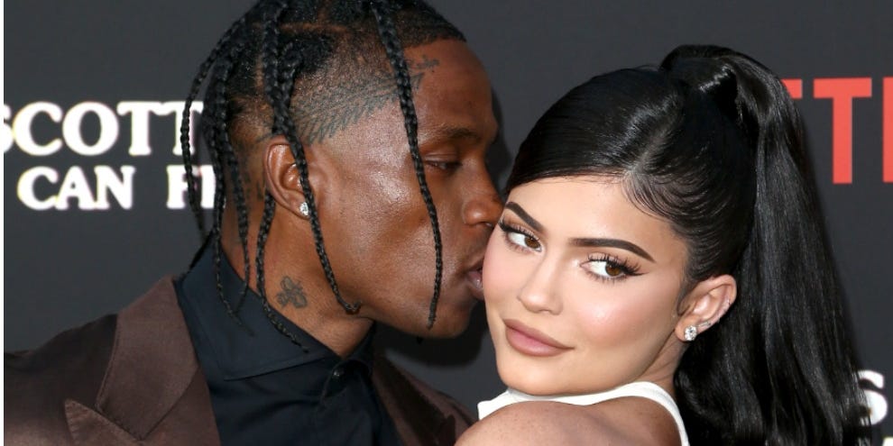 Kylie Jenner Reveals Her and Travis Scott’s Son Is Named Wolf Webster