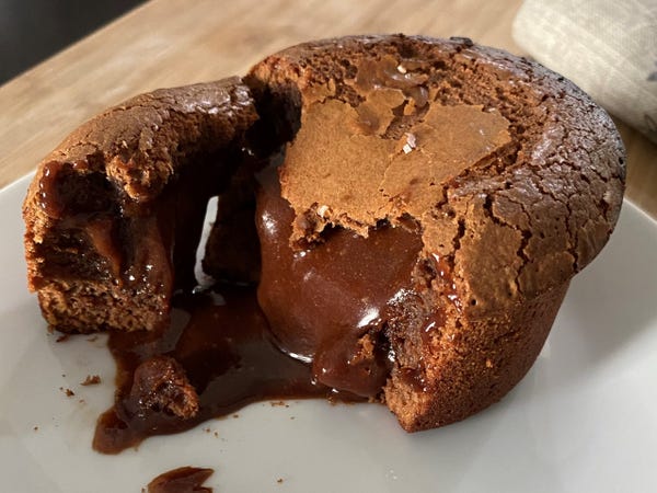 Trying the Best, Easiest Chocolate Lava Cake Recipes + Photos