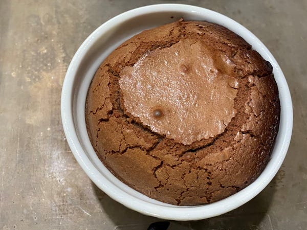Trying the Best, Easiest Chocolate Lava Cake Recipes + Photos