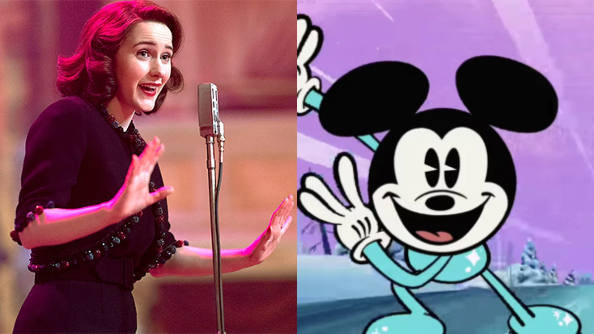 Mrs. Maisel and Mickey Mouse Return