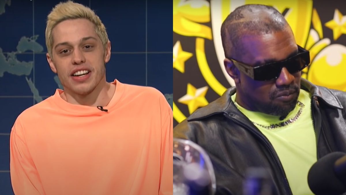 Pete Davidson’s Allegedly Been Dealing With Security Issues Following Kanye West’s Recent Comments