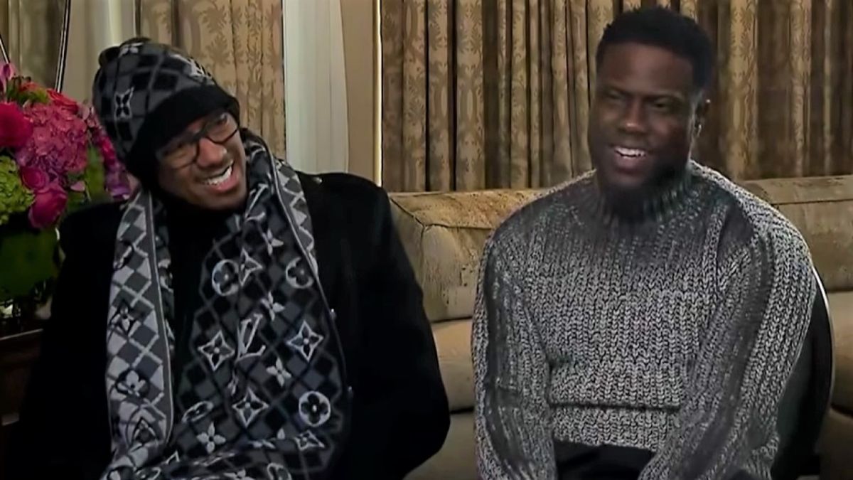 Why Kevin Hart’s Condom Vending Machine Prank Almost Got Nick Cannon In Trouble