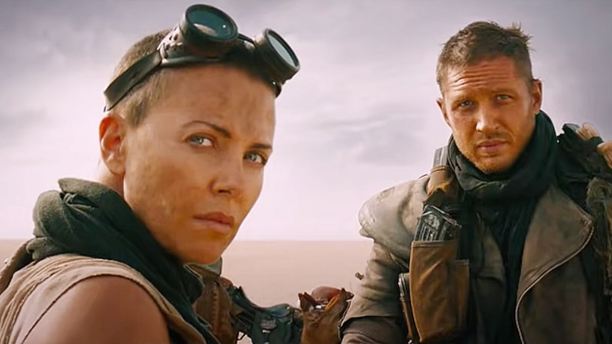 Mad Max: Fury Road: How Tom Hardy And Charlize Theron’s Chemistry Led To An Actual Car Crash