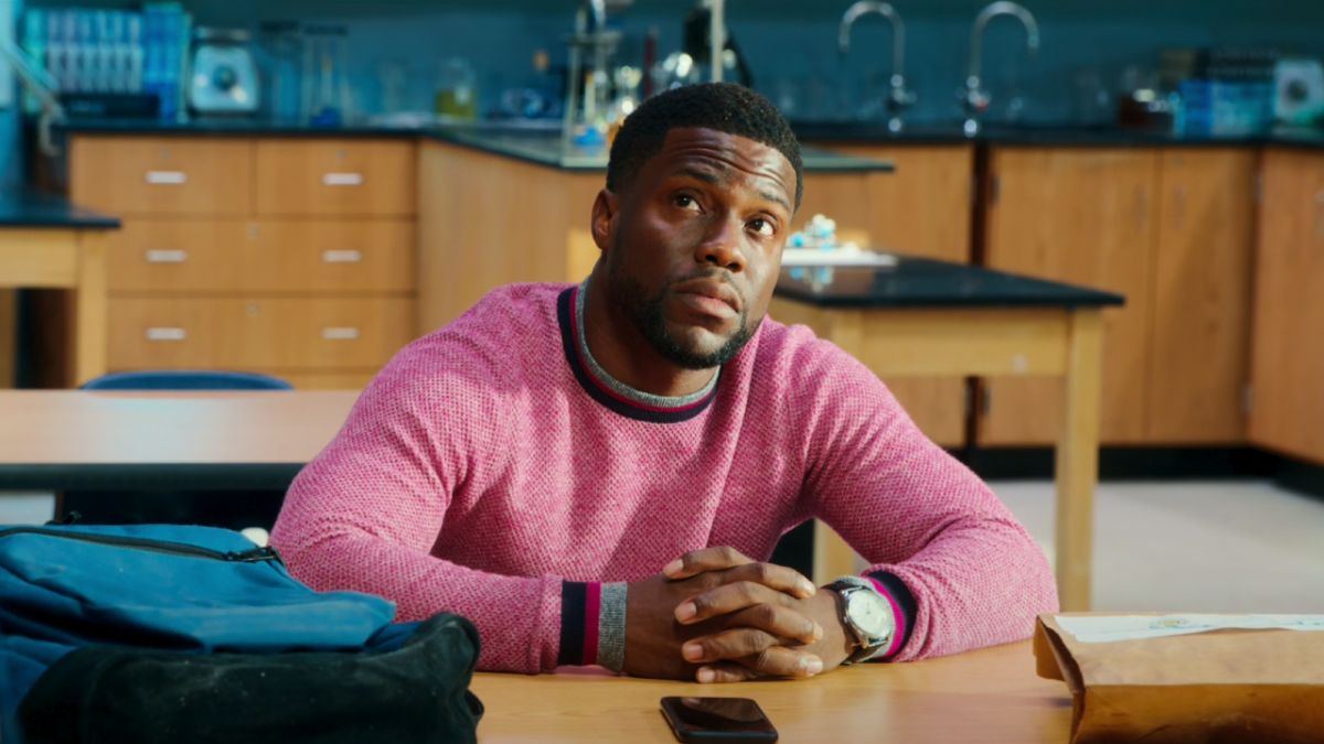 Kevin Hart Has A Great Take On Why He Won’t Work Out With Mark Wahlberg Or Dwayne Johnson