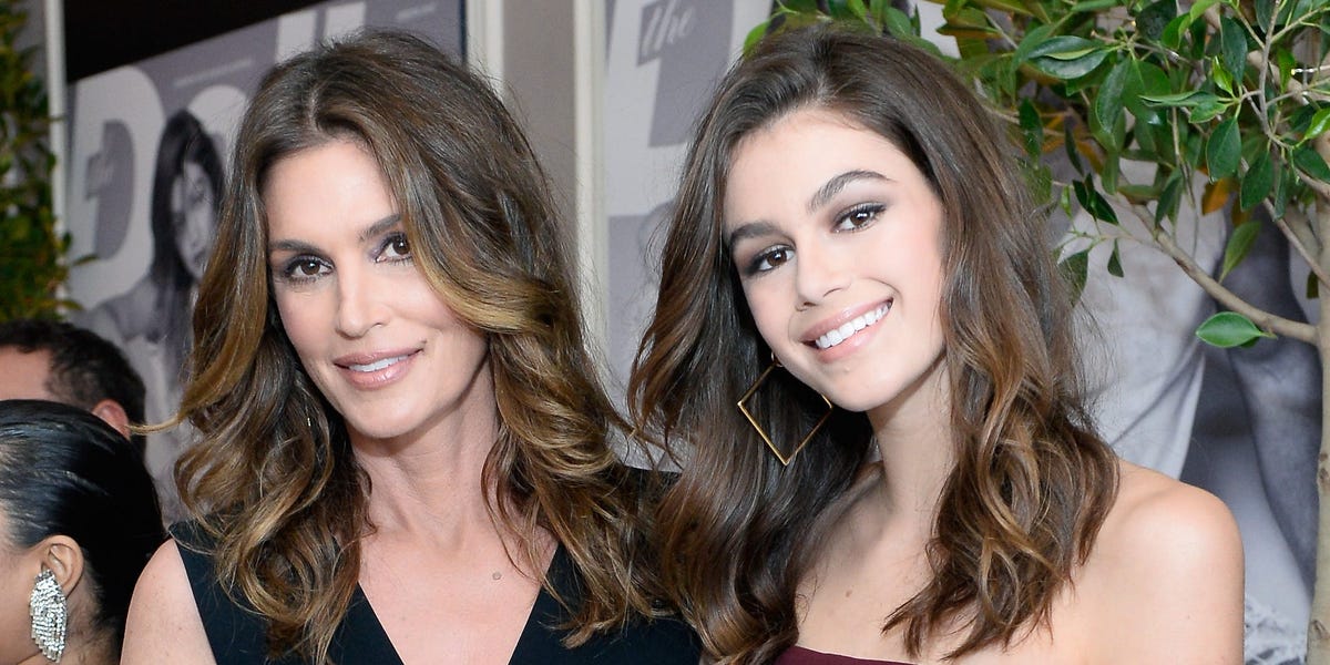 Times Kaia Gerber Looked Practically Identical to Cindy Crawford