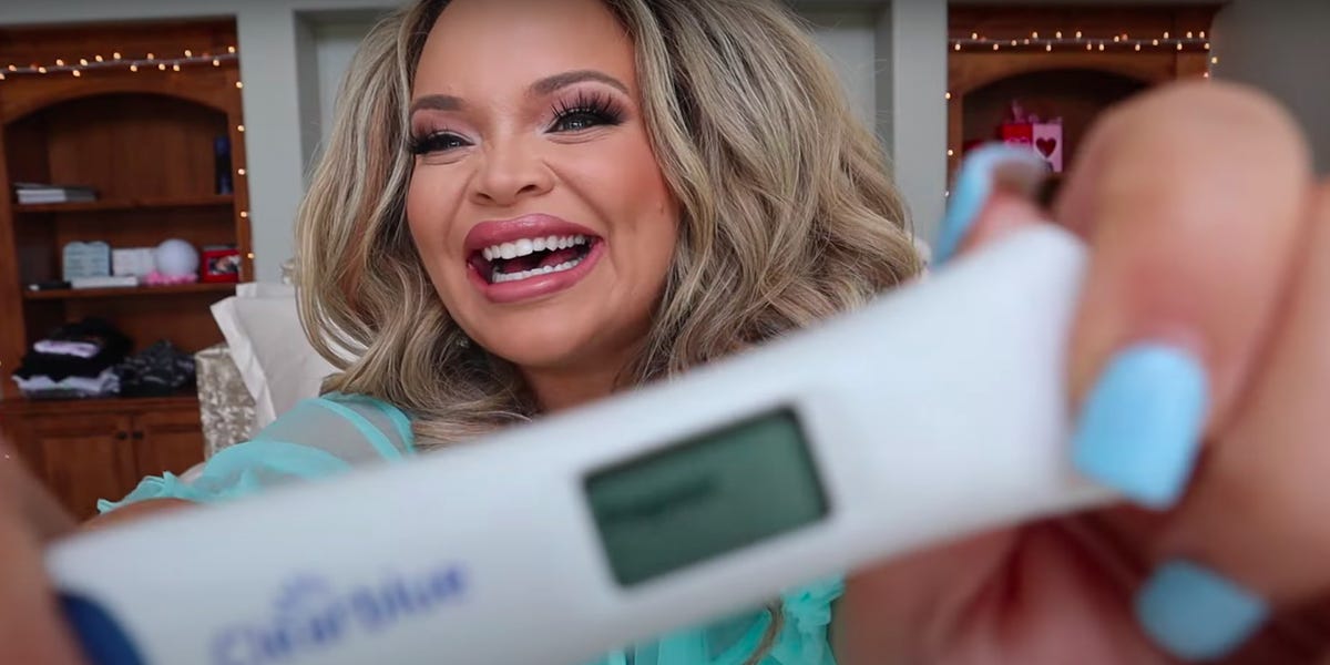 Trisha Paytas’ Pregnancy Shows Reality of Being Internet ‘Supervillain’