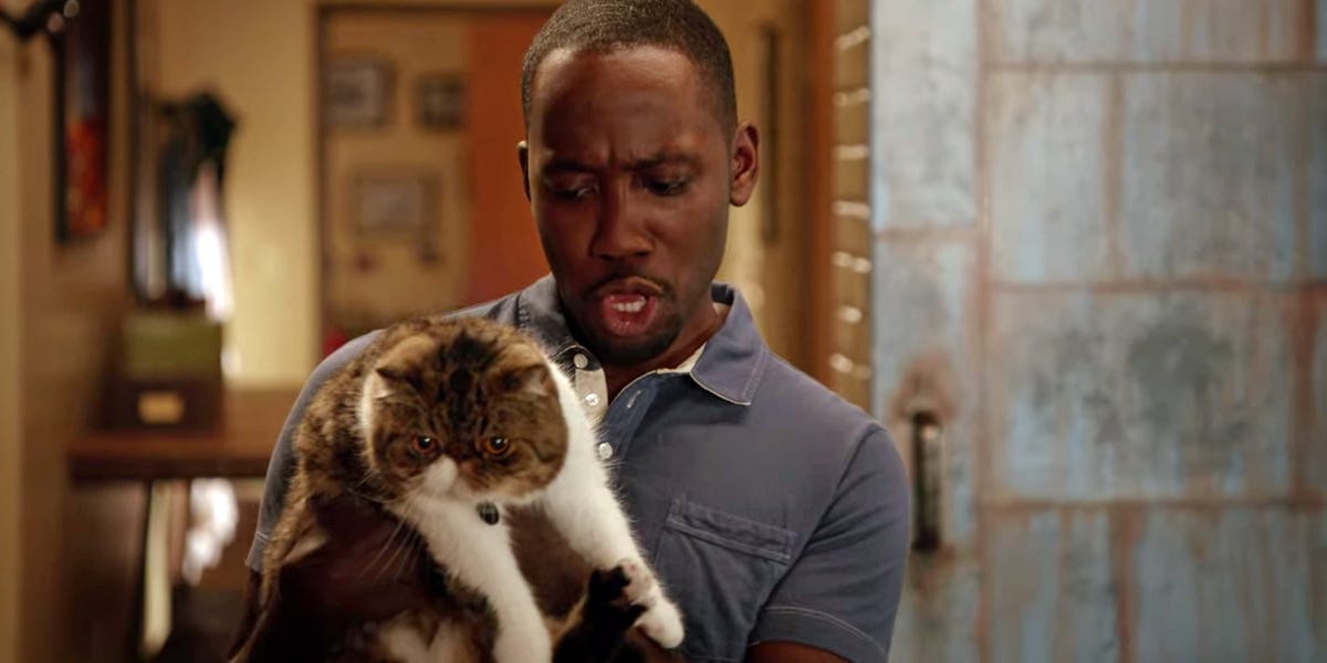 ‘New Girl’ Winston Actor Said He Was Allergic to His Cat