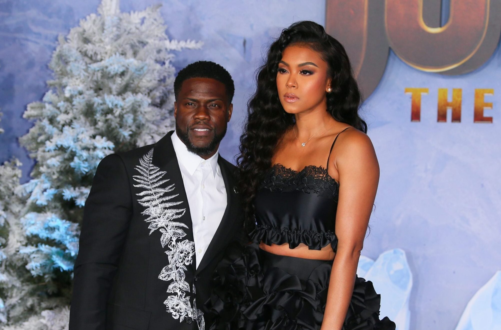 The Height Difference Between Kevin Hart And His Wife, Eniko Parrish