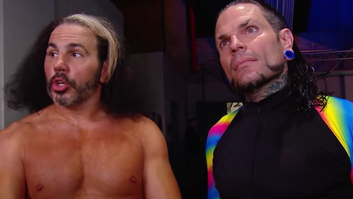 Jeff Hardy reveals more about turning down the invitation to the WWE Hall Of Fame