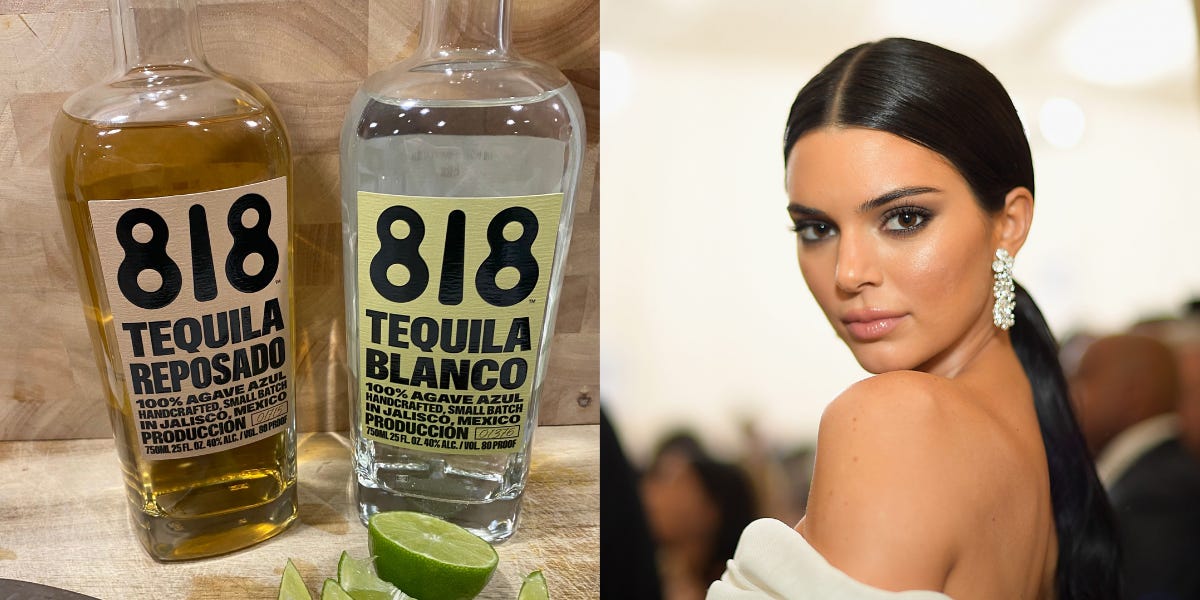 Kendall Jenner’s 818 Tequila Sued by Competitor, Accused of Copying