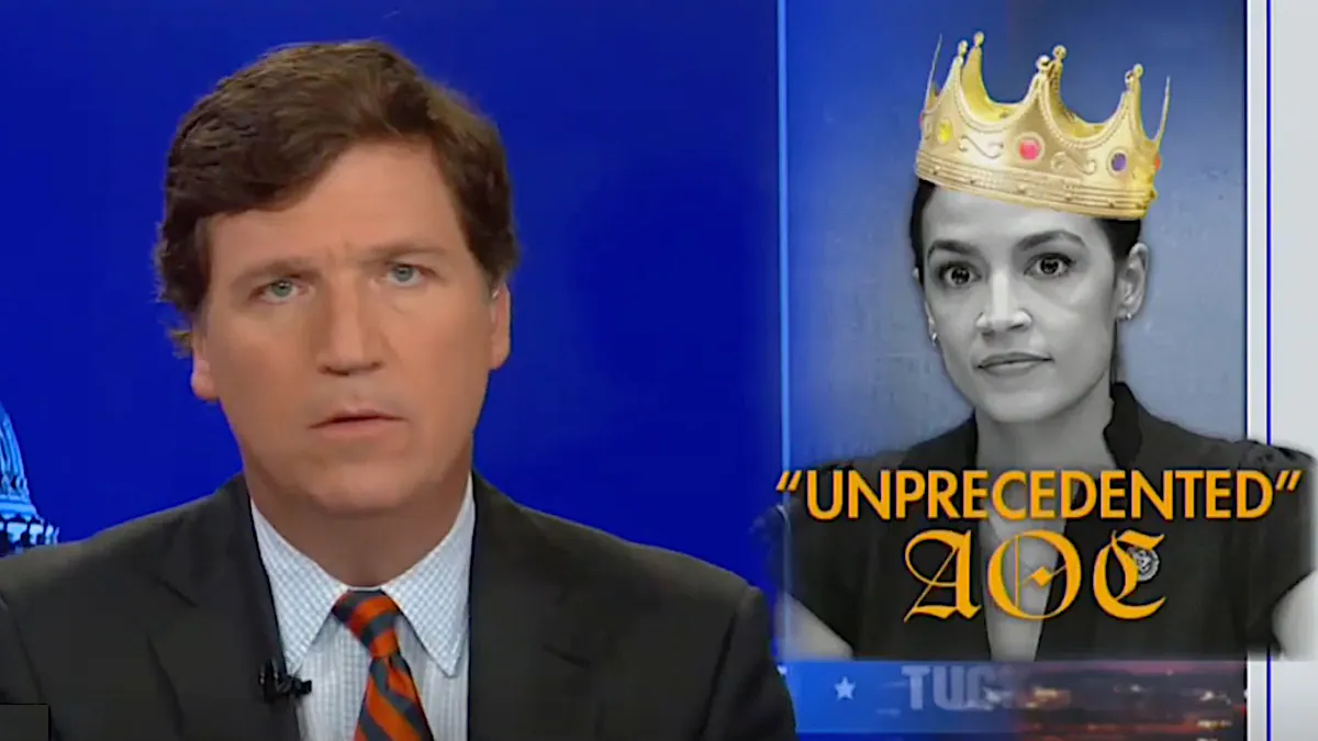 AOC Tells Tucker Carlson ‘You’re a Creep Bro’ After He Suggests She Tossed Out ‘an Invitation to a Booty Call’