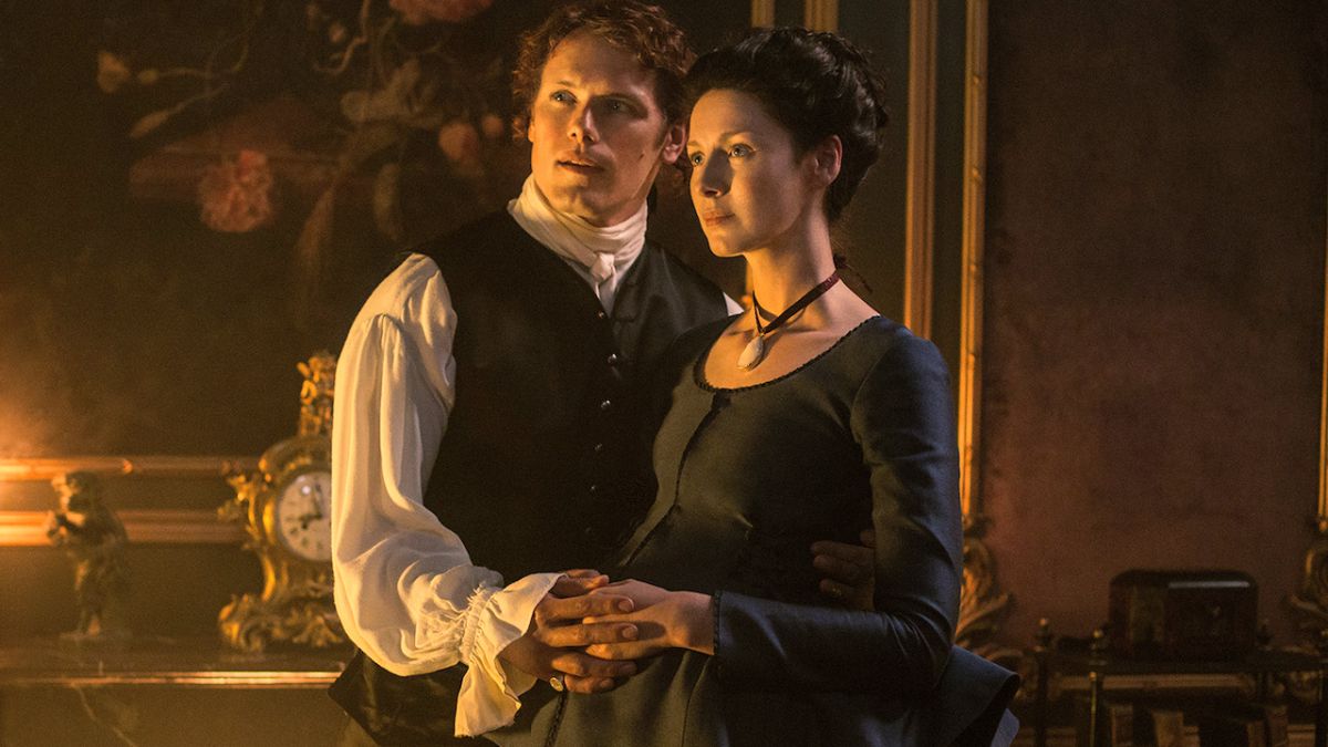 Outlander’s Sam Heughan Admits He’d Forget Caitríona Balfe’s Pregnant Belly Was Real On Set, Was Tempted To Mess With It