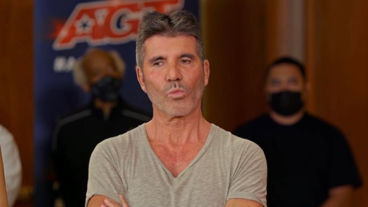 After Simon Cowell’s Latest Injury, He Got Back On An Electric Bike, But His Son Wasn’t Having It