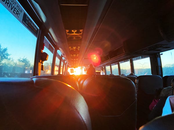 Surprising Things About Taking a 19-Hour Bus Ride + Photos
