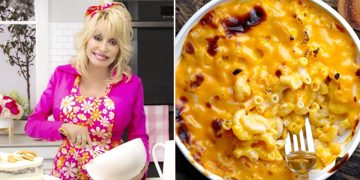Dolly Parton’s Special Hack for the Best Mac and Cheese