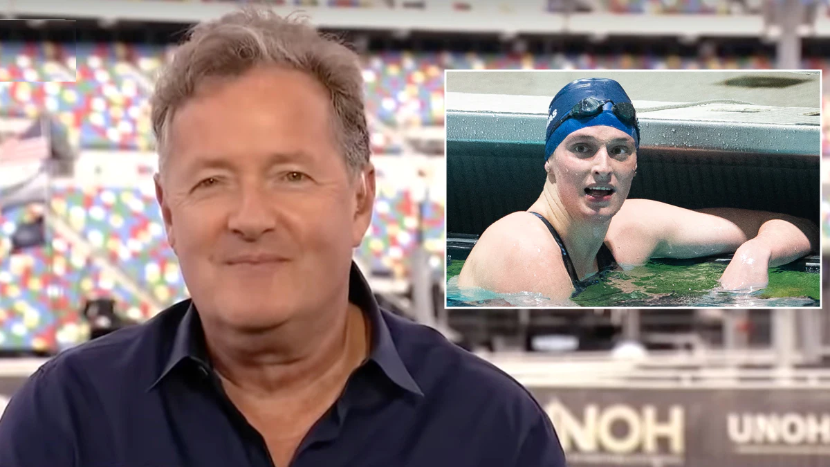 Piers Morgan Calls Transgender Swimmer’s Participation in Championships Grotesquely Unfair