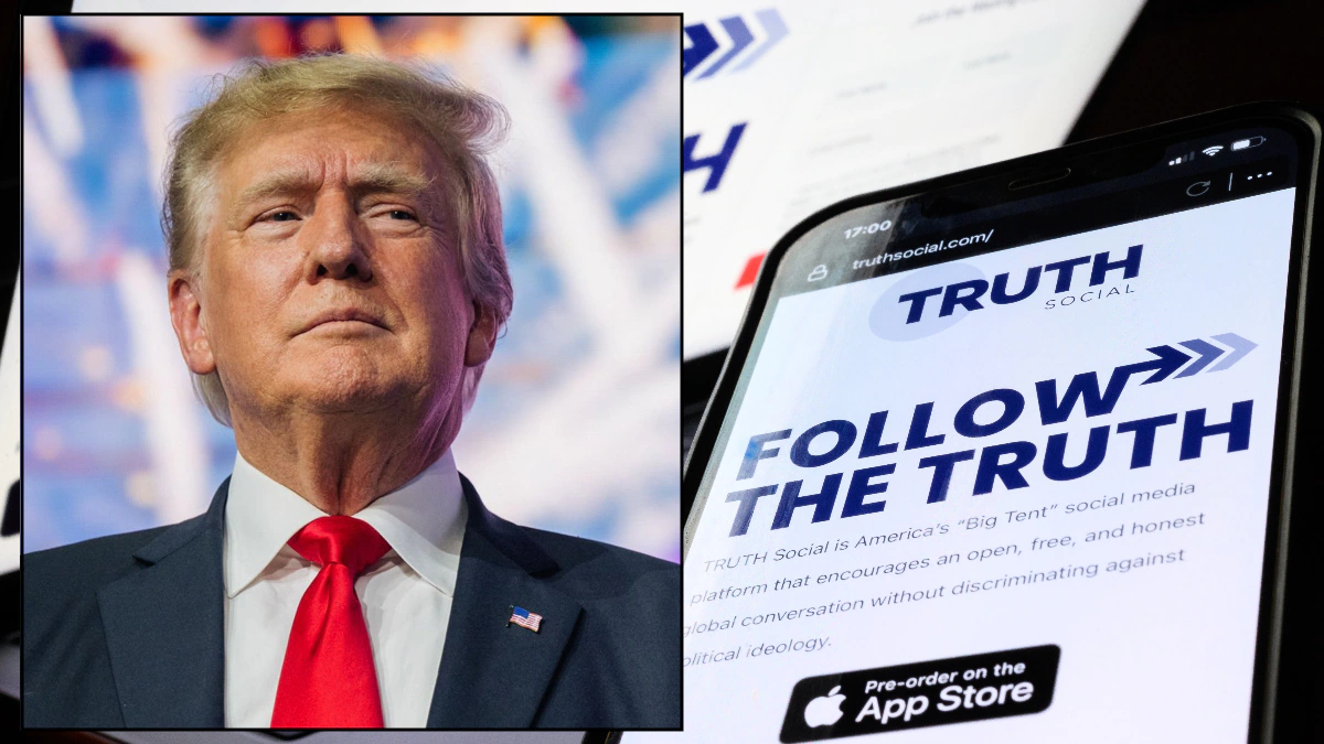 Trump’s Truth Social App Plummets in Traffic, Sees 93% Drop in Signups Since Launch Week (Exclusive)