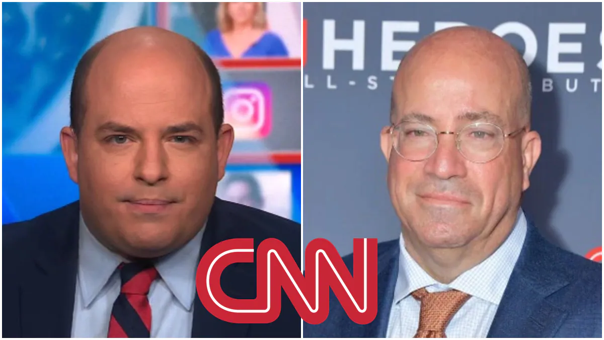 Brian Stelter on CNN Legal Battle After Jeff Zucker Exit: ‘Everyone Is Lawyered Up’