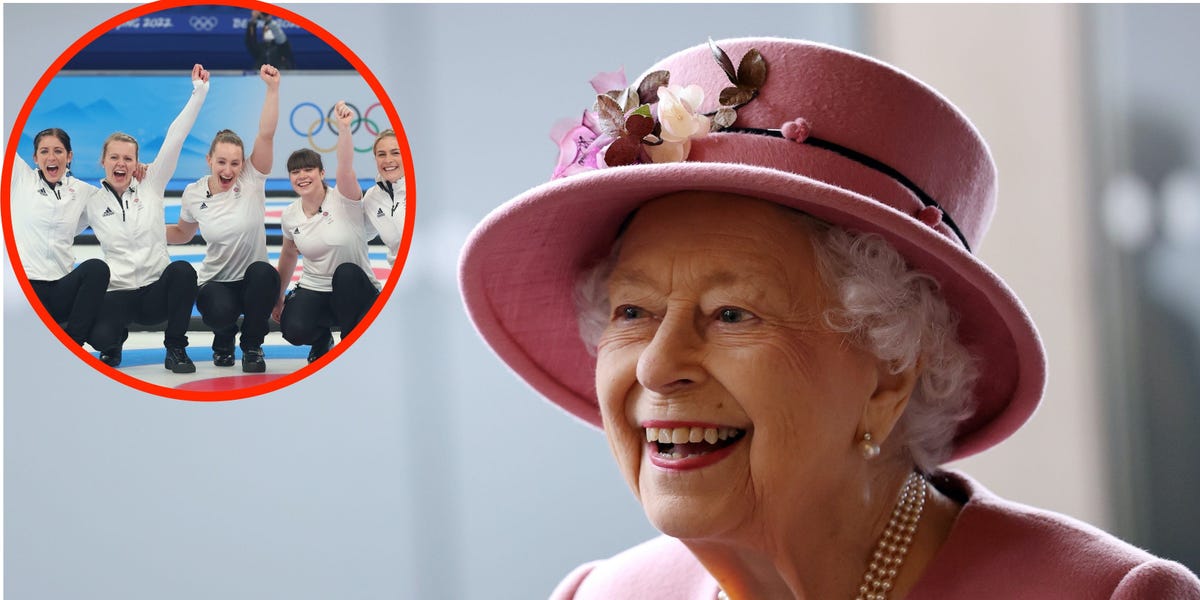 The Queen Congratulates Olympic Medal Winners After Testing Positive for COVID-19