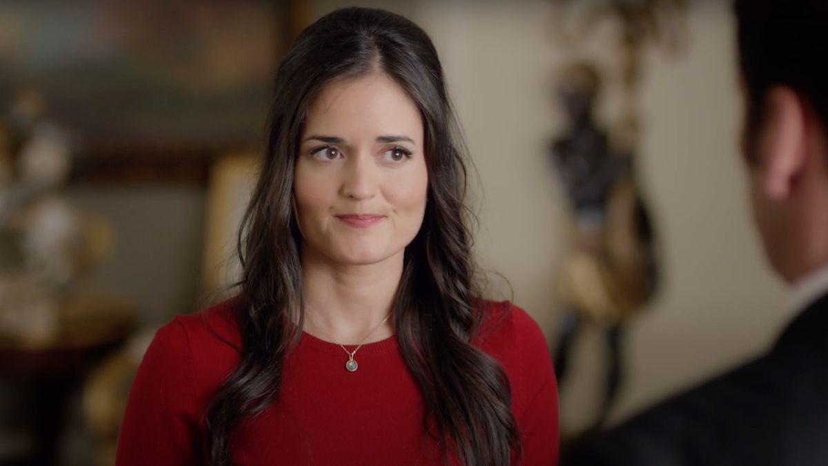 Danica McKellar, a former Hallmark star, was asked by her son why she quit acting for so many years. She gave a really thoughtful answer