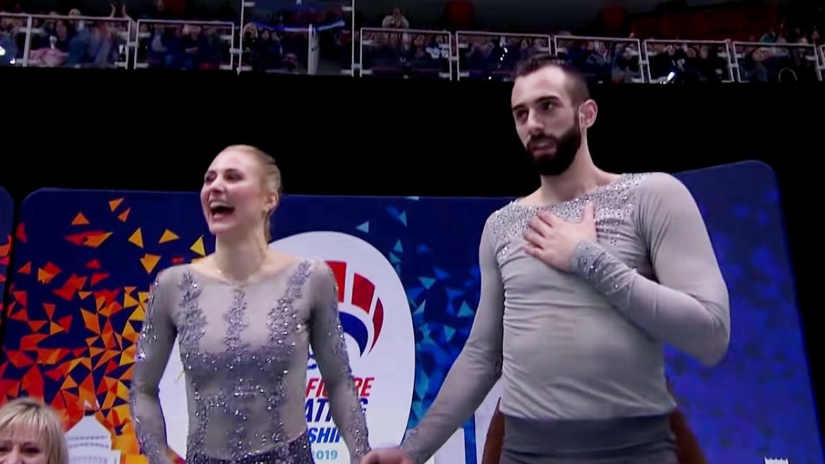 First Non-Binary Winter Olympics Figure Skater Speaks Out About Mark They Hope To Leave On The Sport