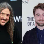 See Daniel Radcliffe’s ‘Weird Al’ Yankovic Jam Out on an Accordion in Biopic First Look (Photo)