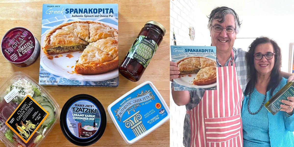 Greek Parents Rank Greek Trader Joe’s Products + Photos