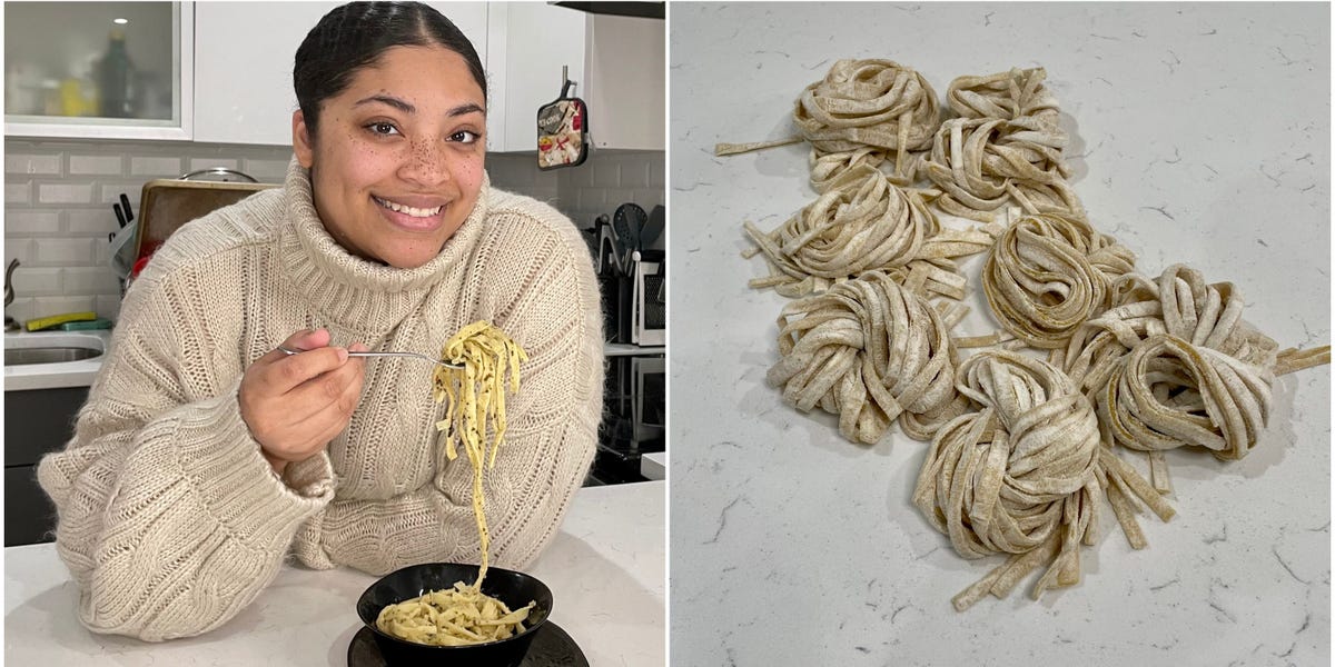 Homemade Pasta Recipe With Only 4 Ingredients