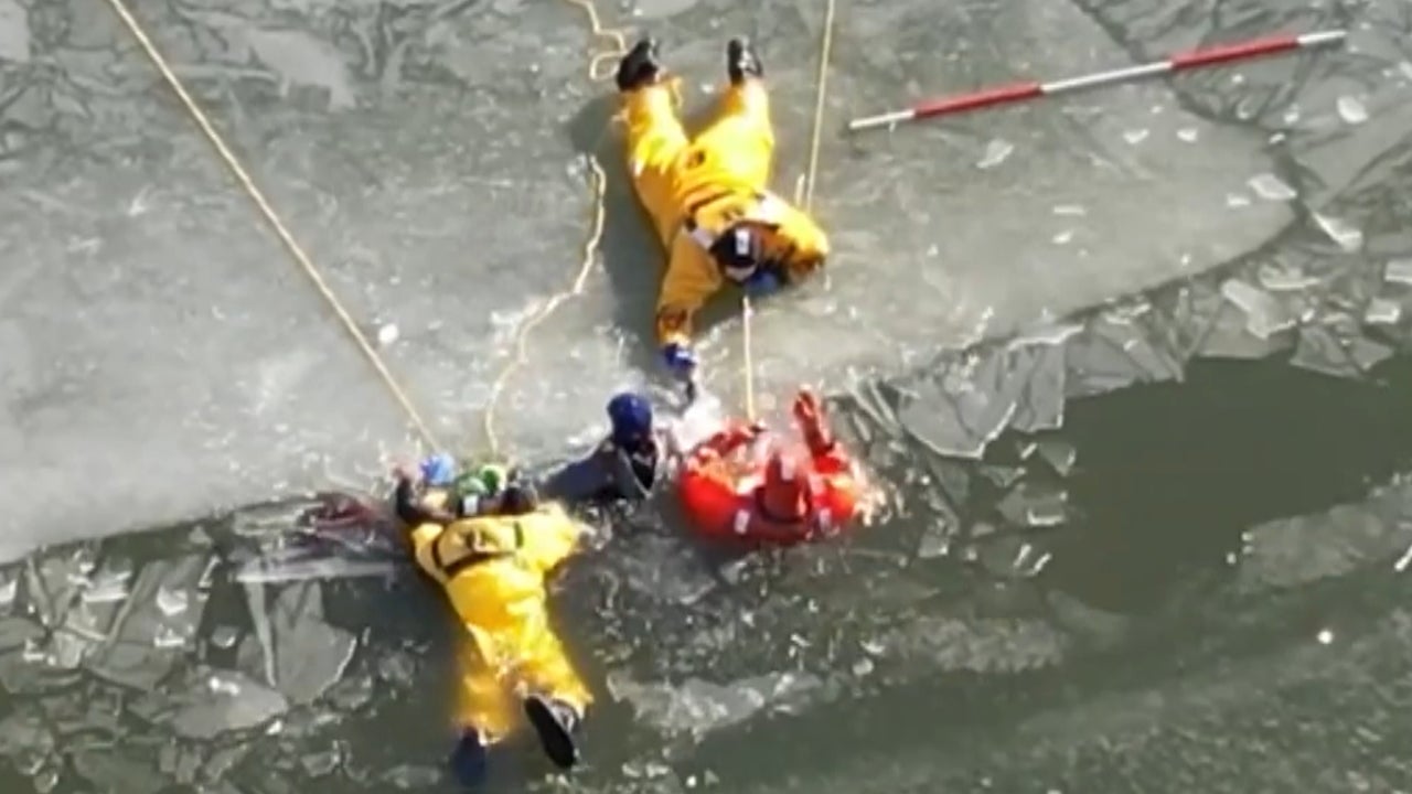 2 Teens in Missouri Rescued by Firefighters After Falling Through the Ice