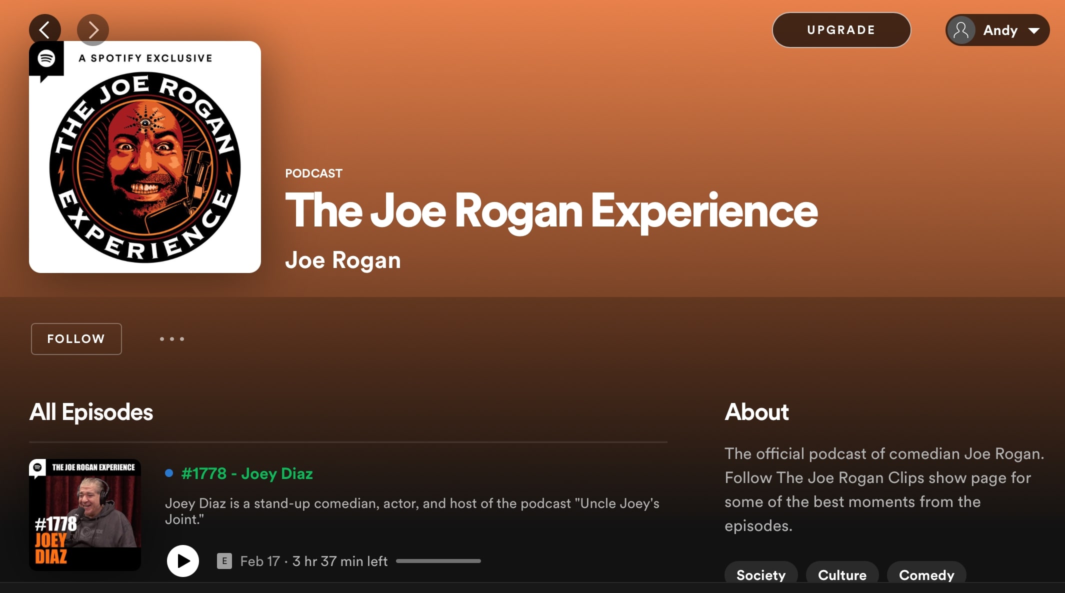 A podcast just recapping the Joe Rogan podcast is huge right now