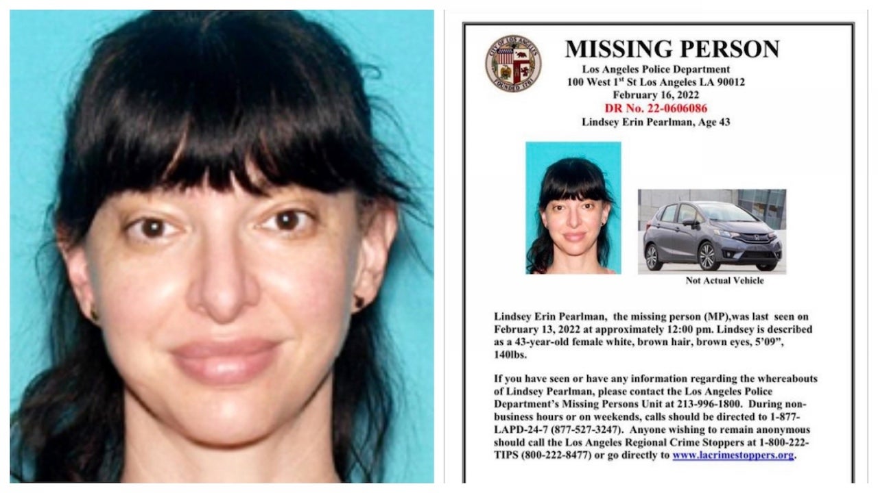 Actress Lindsey Pearlman Found Dead in California Days After She Was Reported Missing