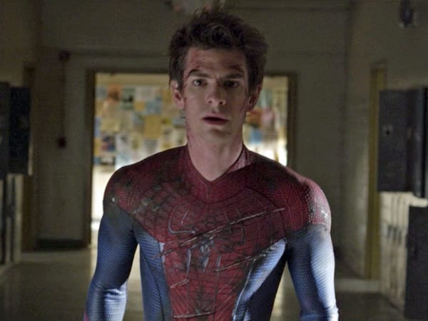 Andrew Garfield Practiced Tobey Maguire's 'Spider-Man' Lines Stoned