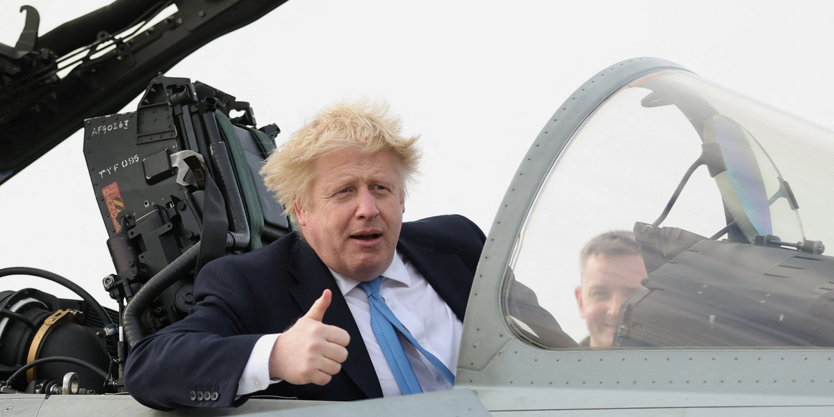 Anger as RAF aircraft flown 330 miles for Boris Johnson photoshoot