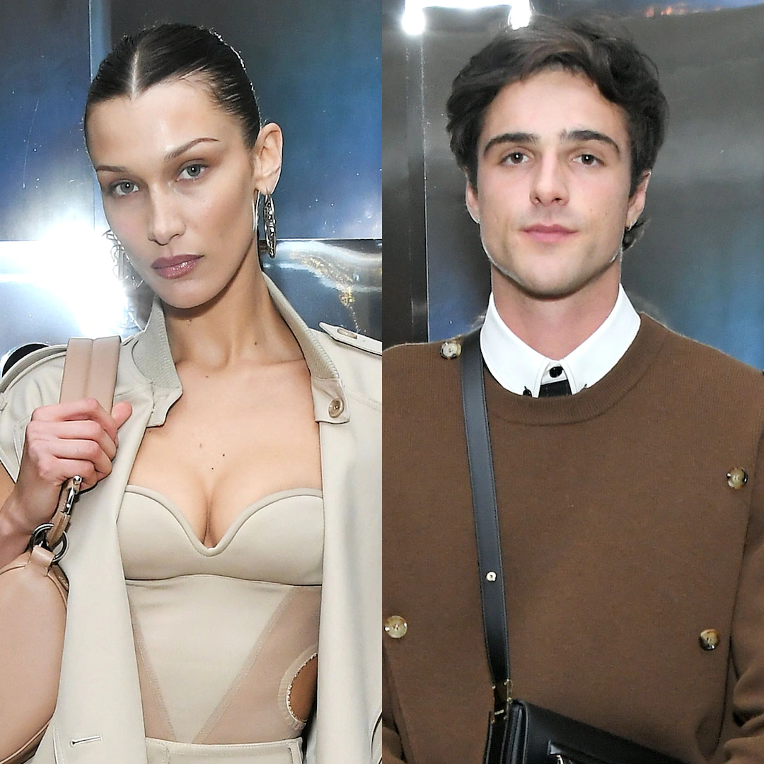 Bella Hadid and Jacob Elordi Rock Chic Styles at Burberry Event