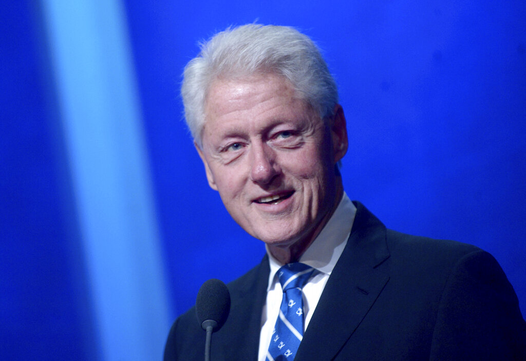 Bill Clinton Chats With Jason Isbell About Vaccine Deniers On Podcast
