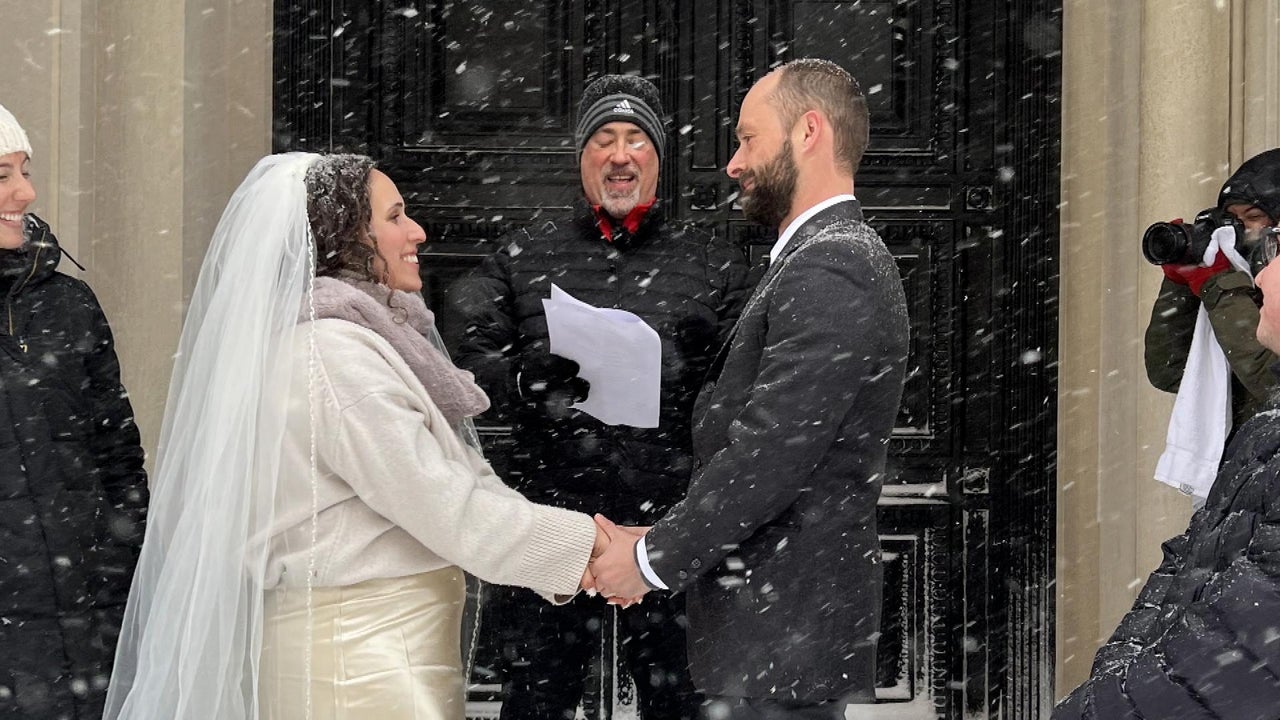 Bride and Groom Face a Blizzard and Say “I Do” in Rhode Island’s Historic Snowfall