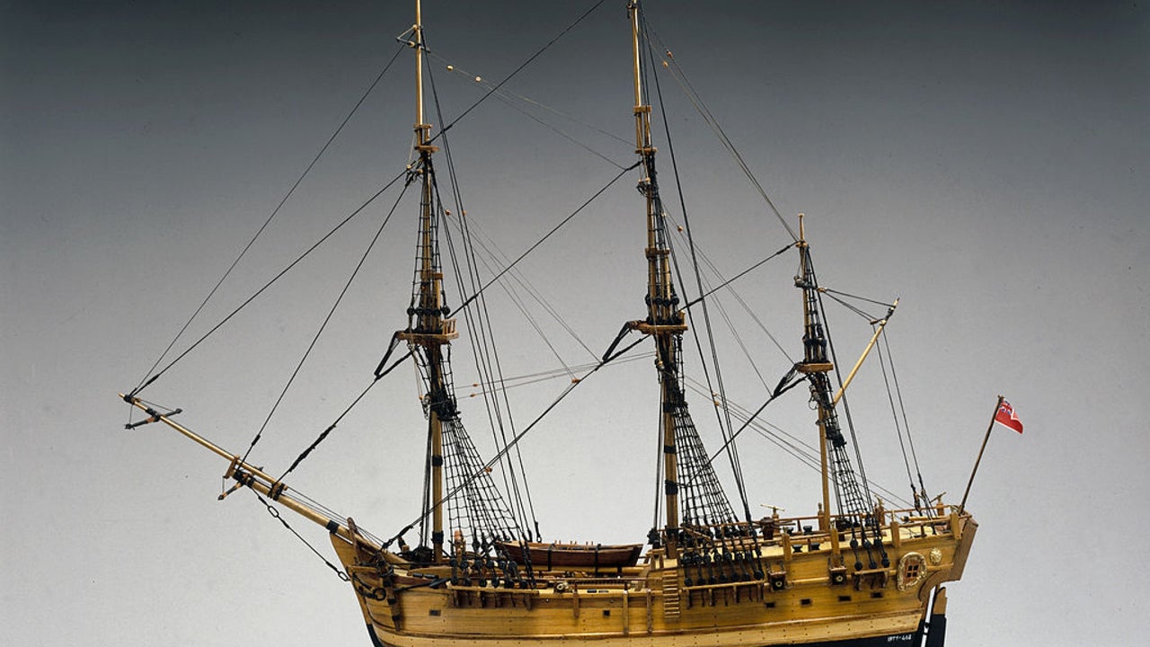 Captain Cook’s Ship Endeavour Believed to Be Found off Coast of Rhode Island