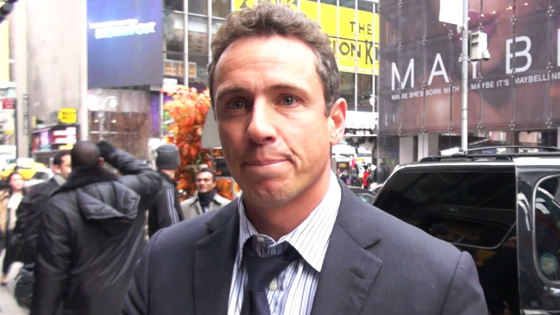 Chris Cuomo Allegedly Sexually Assaulted Young Woman in His Office in 2011