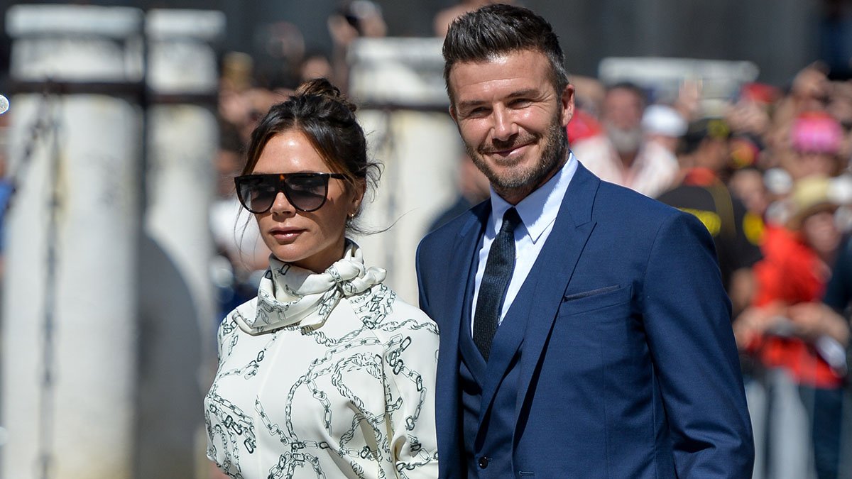 David And Victoria Beckham Look Like Babies In Early Photos Together!