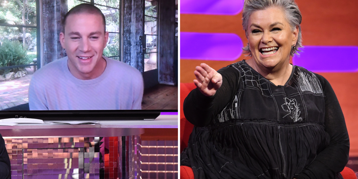 Dawn French hilariously attempts to trick Channing Tatum into marrying her daughter