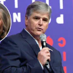 Sean Hannity, Hillary Clinton inset (Getty Images)