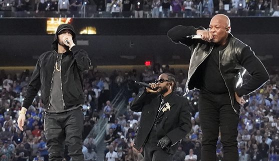 Eminem and Dr. Dre Ride Super Bowl Fervor Back Into Billboard Top 10