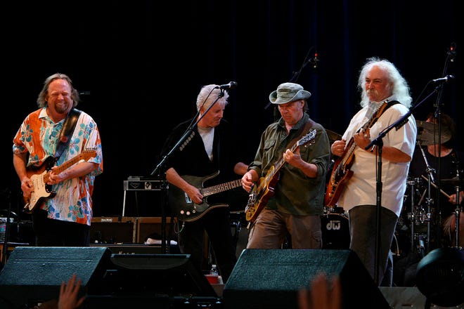 Graham Nash, India Arie join Neil Young’s Spotify-Joe Rogan protest
