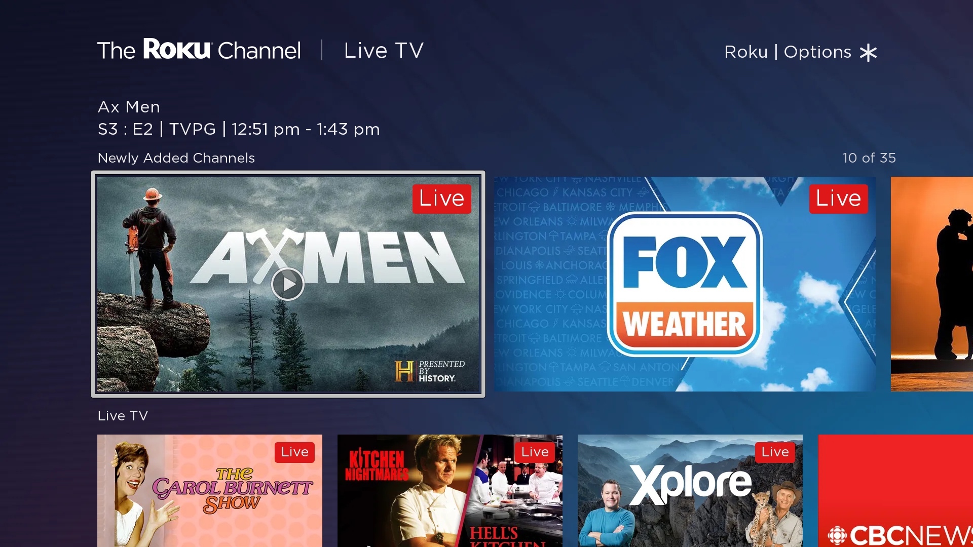 Here are the best free streaming TV channels