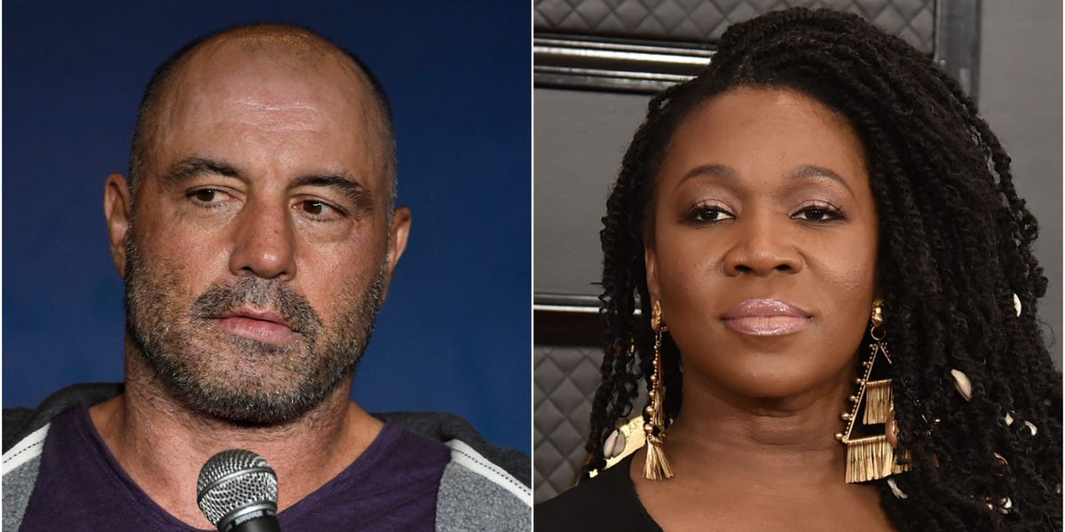 India Arie Asks Spotify to Remove Music Over Joe Rogan Saying N-Word