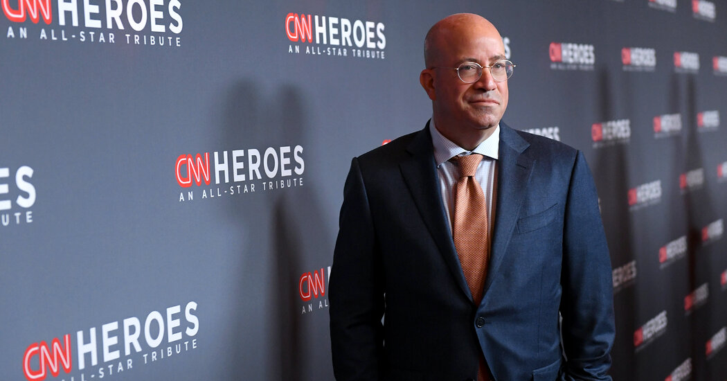 Jeff Zucker Resigns From CNN After Relationship With Top Executive