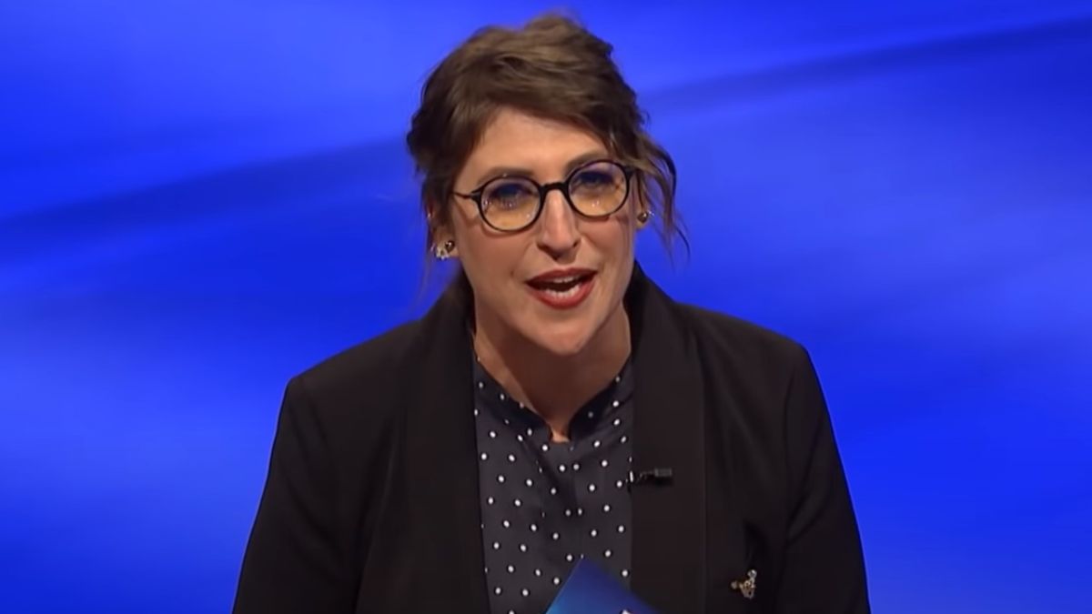 Jeopardy Had A Great Reference To The Big Bang Theory With Mayim Bialik Hosting