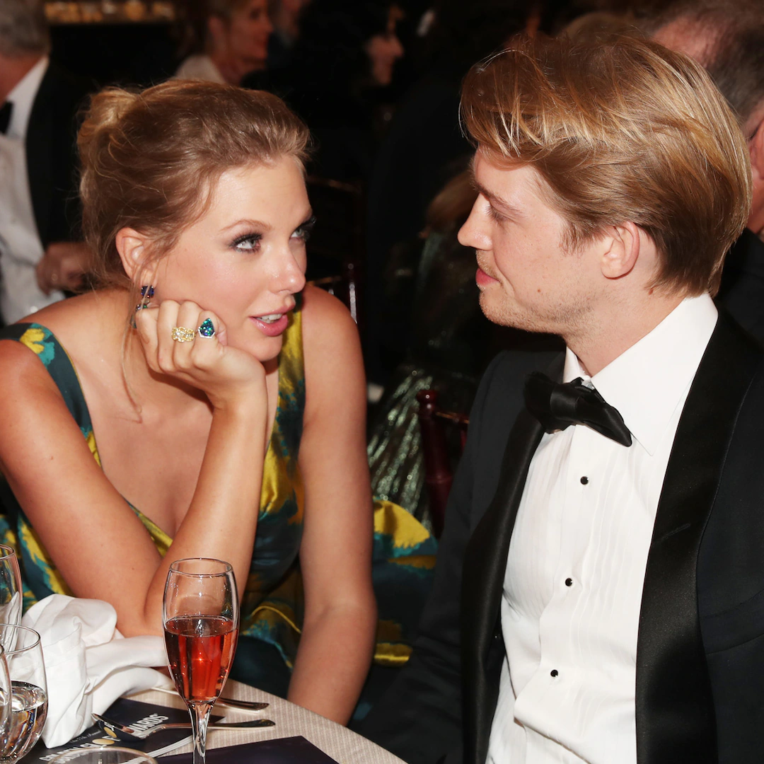 Joe Alwyn Makes Comment About “Happy” Relationship With Taylor Swift